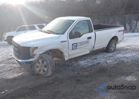 2016 Ford F-150 Xl from USA, damaged, VIN 1FTMF1EF5GKE00041